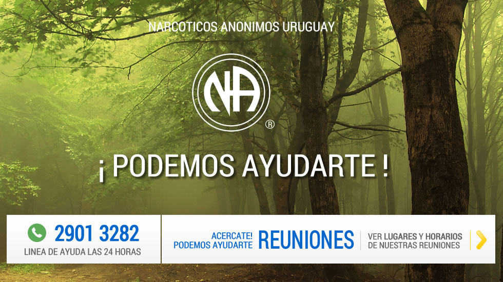 NARCOTICOS ANONIMOS URUGUAY